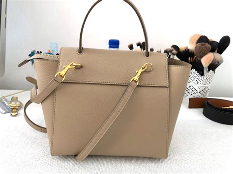 celine belt bag without shoulder strap 2015|Celine nano bag reviews.